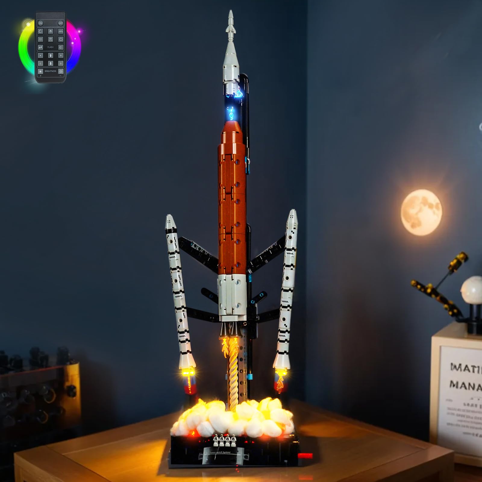 Amazon.com: LocoLee Light kit Compatible with Lego 42221 NASA